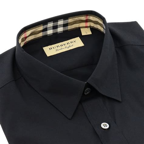 black burberry mens shirt|authentic burberry shirt.